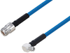 Plenum N Female to SMA Male Right Angle Low PIM Cable 50 cm Length Using SPP-250-LLPL Coax Using Times Microwave Parts - PE3C6217-50CM - Pasternack