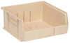Ultra Stack & Hang Bin, Ivory, 50Lb; Bin Colour Quantum Storage - 44AC7122 - Newark, An Avnet Company