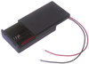 AAA Covered Battery Holder -- SBH431-1A - Image