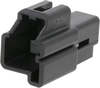 Housing Conn, Plug, 2Pos, Pbt Gf, Black; Product Range Aptiv/delphi - 61AC8908 - Newark, An Avnet Company