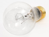 75 Watt, 130 Volt A19 Clear Safety Coated Bulb - 75A19/CL (Safety) - bulbs.com