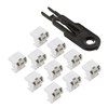 Fiber Optic Connector Accessories - 298-12673-ND - DigiKey
