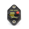 Eaton's Bussmann Series 25535-B-2 Mid-Range Circuit Breaker, Type III Reset, 35A, 32VDC -- 46975
