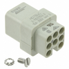 Heavy Duty Connector Inserts, Modules - A117401-ND - DigiKey