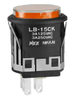 Pushbutton Switches - LB15CKW01-5D-JB - Powell Electronics, Inc.