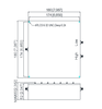 762-771 / 792-801 MHz Cavity Diplexer - AE766-796DP5452 - Anatech Electronics, Inc.