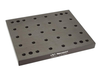 Mounting Plate, Dual Rod Platform, 5 x 6 x 0.5 in., 1/4-20 Thread - 410-RCP - Newport MKS