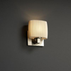 POR-8831-30-PLET-NCKL Sconces-Single Glass - 750378 - Capital Lighting, Inc.