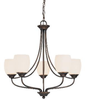4015BB-111 Mid. Chandeliers-Glass Up - 690214 - Capital Lighting, Inc.