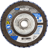 Norton Metal ZA Coarse Arbor Thread Fiberglass Conical Flap Disc - 66254419991 - Norton Abrasives