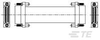 Wire-to-Board Jumpers & Shunts - 5-1589699-6 - TE Connectivity