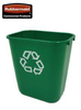 DESKSIDE RECYCLING CONTAINERS -- H2956-06 - Image