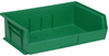 Ultra Stack & Hang Bin, Green, 60Lb; Bin Colour Quantum Storage - 44AC7151 - Newark, An Avnet Company