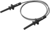 Test Lead, 4Mm Banana Plug, 1.5M, Blk; Test Connector Type A Cal Test Electronics - 76AH6659 - Newark, An Avnet Company