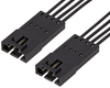 Wtb Cable, 4P Sl Plug-Sl Plug, 5.9; Connector To Connector Molex - 88AH3114 - Newark, An Avnet Company