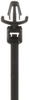 Cable Tie, 152Mm, Nylon6.6 Hs, 40Lb, Blk; Cable Tie Material Panduit - 61AC8055 - Newark, An Avnet Company
