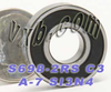 S698-2RS Bearing 8x19x6 Si3N4 Ceramic - Kit7746 - NationSkander California Corporation