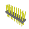 Headers, Male Pins - 612-TSW-110-25-S-D-ND - DigiKey