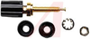 Binding Post; Plug; 15 A; 2500 V (RMS) (Max.); Polycarbonate; Polycarbonate - 70197896 - Allied Electronics, Inc.