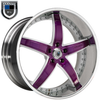 Asanti - AF166 2 Tone - - Pacific Wheel Distributors, Inc.