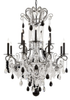 N951862 Twelve Light Chandelier - N951862 - Minka Group