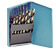 Drill Bits, 15 Pc. Metal Index Set -- 711400-A - Image