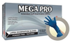 Microflex High Five L85 Blue Large Latex Powder Free Disposable Gloves - Medical Grade - Rough Finish - 12 in Length - 683438-12853 - 683438-12853 - R. S. Hughes Company, Inc.