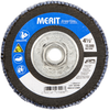 Merit ZA Coarse Arbor Thread Fiberglass HD Conical Flap Disc -- 08834193906 - Image