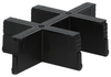 Cable entry inlay CONTA-CLIP KDS-Inlay 6 BK - 28519.4 - Automation24, Inc.