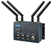EN50155 Railway Concurrent Dual-Band 2T2R Wi-Fi AP/Client -- EKI-6333ACXL-M12-A - Image