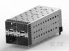 High Speed Pluggable IO Connectors & Cages - 1-2007637-5 - TE Connectivity