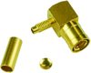Rf/coaxial, Smb Plug R/a, 50 Ohm, Crimp; Connector Type Amp - Te Connectivity - 10H7341 - Newark, An Avnet Company
