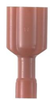Male Disconnect, 6.35Mm, 18Awg, Red; Product Range Panduit - 48AC9675 - Newark, An Avnet Company