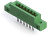 Card Edge Conn, Single Side, 6Pos, Lug; Card Edge Connector Type Edac - 57AJ2510 - Newark, An Avnet Company