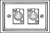 Connector, Xlr, Jack, 3 Position; No. Of Contacts Switchcraft/conxall - 22F1032 - Newark, An Avnet Company