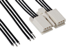Cable, 6P Edgelock Rcpt-Free End, 11.8; Connector To Connector Molex - 88AH3236 - Newark, An Avnet Company