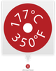 HOT SPOT 350F/177C TEMPERATURE RECORDER - HS350 - Telatemp Corporation