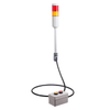Stackable Tower Lighting, Beacons, and Components - ATEPR-10-RY - Quarktwin Technology Ltd.