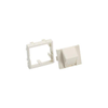 Keystone Faceplates, Frames - 298-CFPFS1SAW-ND - DigiKey