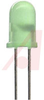 LED; Green; T-1 3/4 (5mm), Super Brite,3.0 mcd, Diffused Lens - 70130129 - Allied Electronics, Inc.