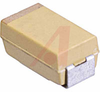Capacitor, Tantalum;10uF;Chip;+/-10%;EIA 6032;25V;32VDC;1.8 Ohms ESR;CUT TAPE - 70001957 - Allied Electronics, Inc.