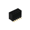 Headers, Receptacles, Female Sockets - 2073-BD064-10-A-0-L-D-ND - DigiKey