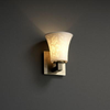 POR-8821-20-LEAF-ABRS Sconces-Single Glass - 750688 - Capital Lighting, Inc.