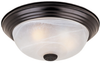 1257M-ORB-AL Flush Mounts-Bowl Style - 403024 - Capital Lighting, Inc.