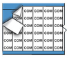 Symbol Wire Marker Card - WM-COM-PK - Brady Corporation