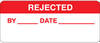 Write-On Inspection Label - 82591 - Brady Corporation