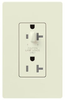 Duplex/Single Receptacle - SCR-20-HDTR-BI - Lutron Electronics Co., Inc.