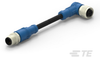 M8/M12 Cable Assemblies - T4162114002-005 - TE Connectivity