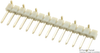 Connector, Header, 14Pos, 1Row, 2.54Mm; Pitch Spacing Multicomp Pro - 51AC2951 - Newark, An Avnet Company