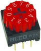 Switch, Rotary, 20V; No. Of Switch Positions Alcoswitch Te Connectivity - 16M3777 - Newark, An Avnet Company